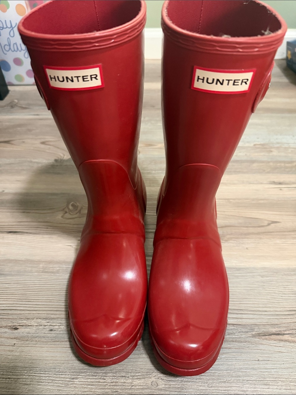 Hunter Rain Boots